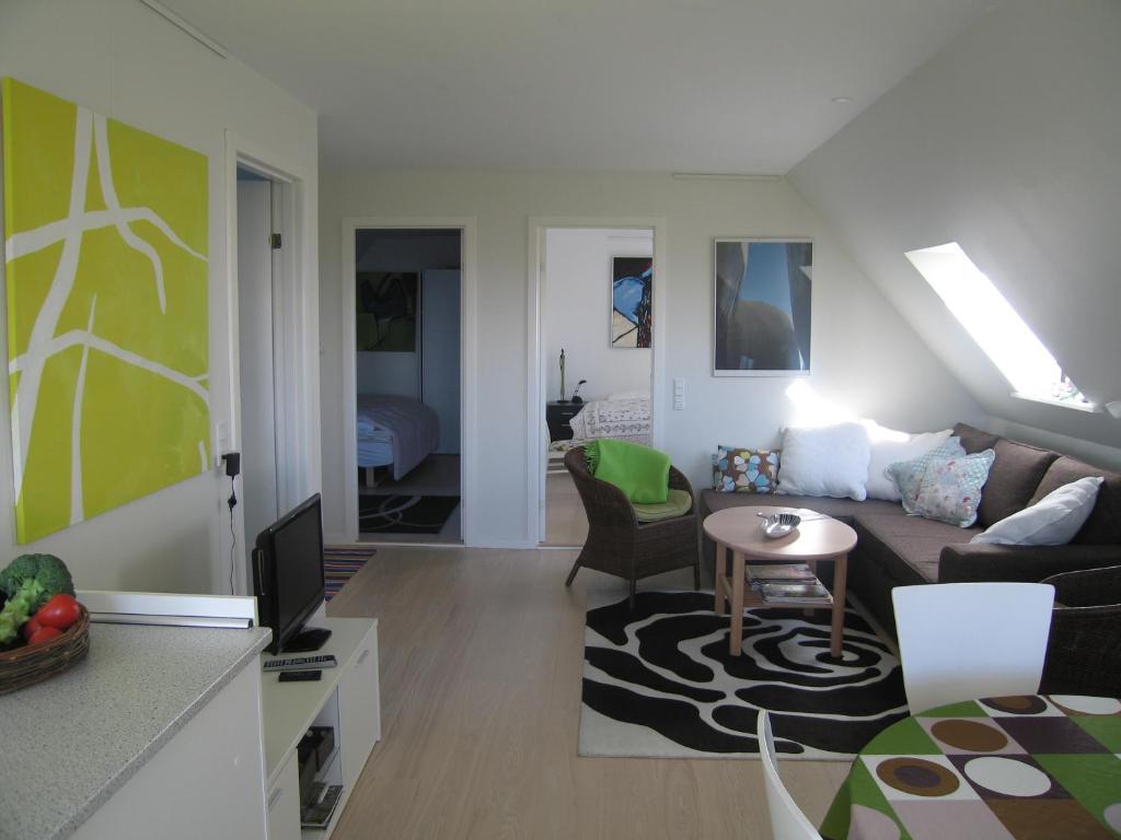 Ruhetgaard Holiday Apartment Ærøskøbing Camera foto