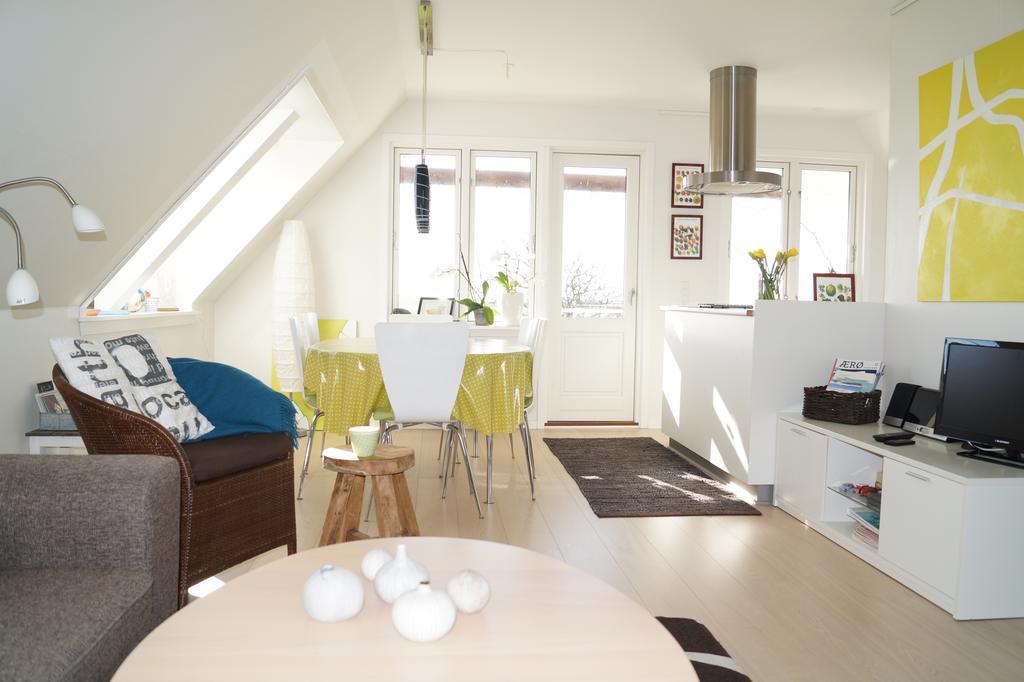 Ruhetgaard Holiday Apartment Ærøskøbing Esterno foto