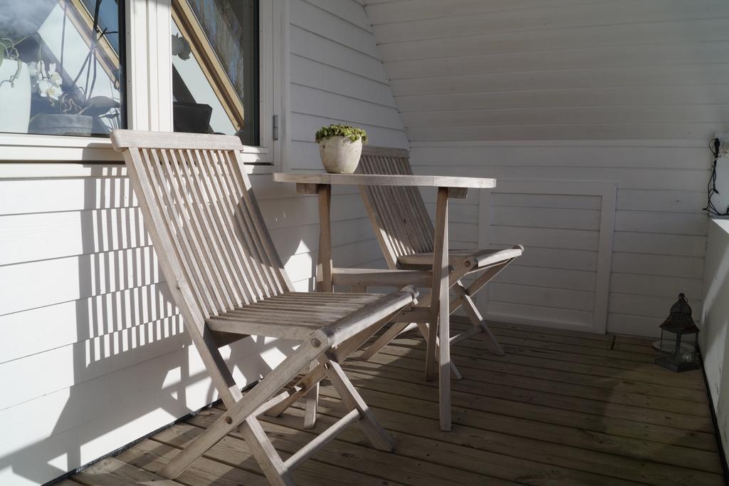 Ruhetgaard Holiday Apartment Ærøskøbing Camera foto