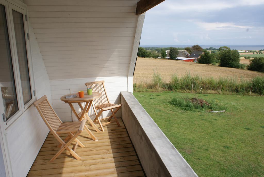 Ruhetgaard Holiday Apartment Ærøskøbing Camera foto