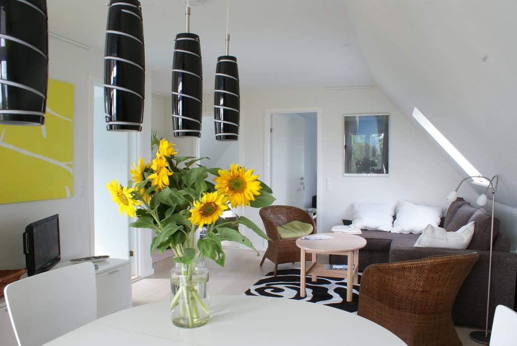 Ruhetgaard Holiday Apartment Ærøskøbing Camera foto