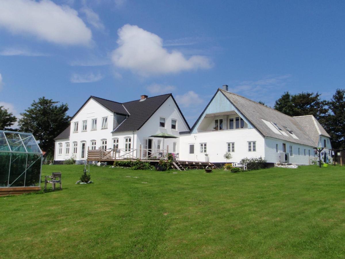 Ruhetgaard Holiday Apartment Ærøskøbing Camera foto